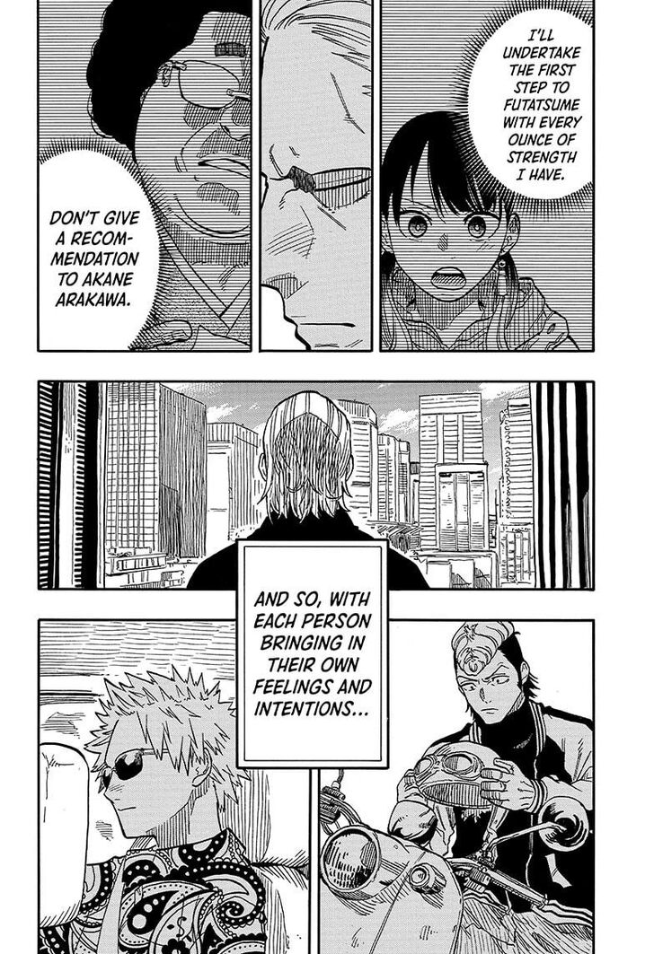 Read Akane Banashi EN Manga Online