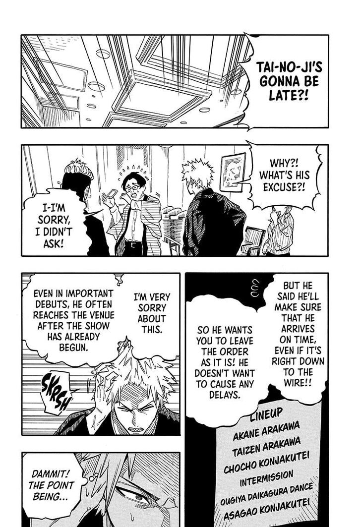 Read Akane Banashi EN Manga Online