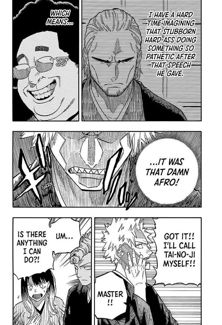 Read Akane Banashi EN Manga Online