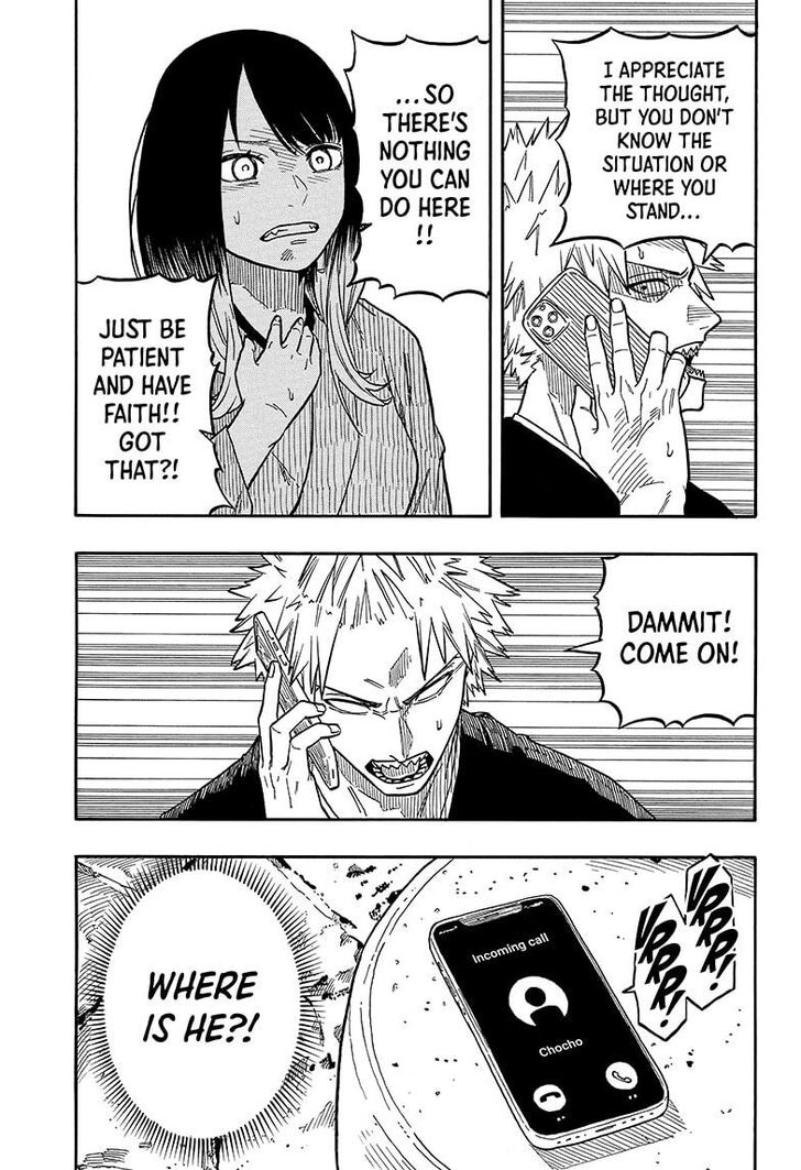 Read Akane Banashi EN Manga Online