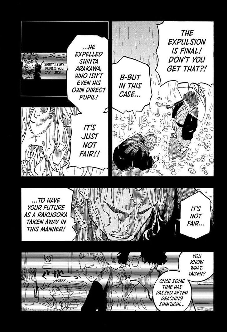 Read Akane Banashi EN Manga Online