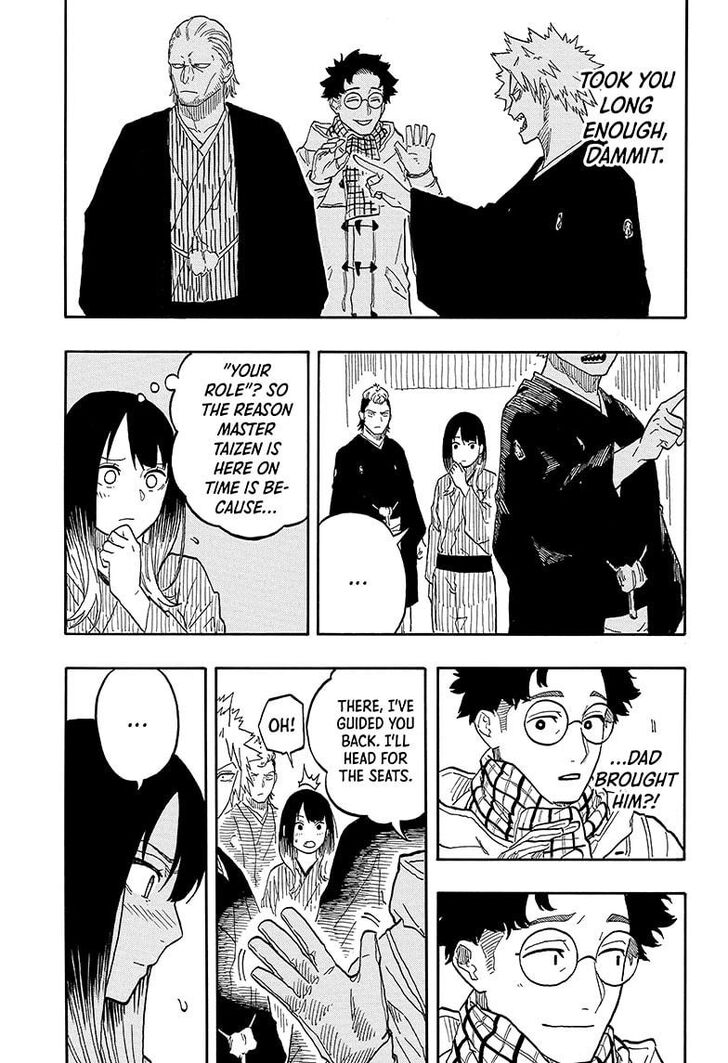 Read Akane Banashi EN Manga Online