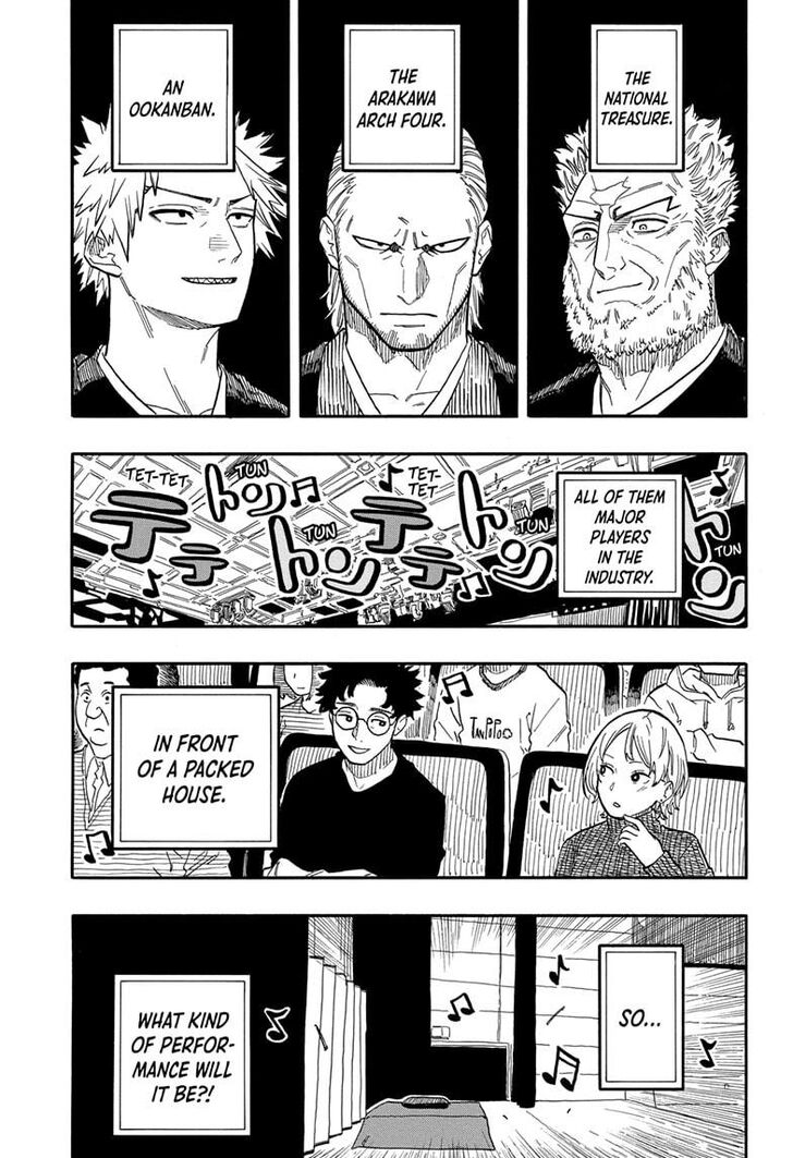 Read Akane Banashi EN Manga Online