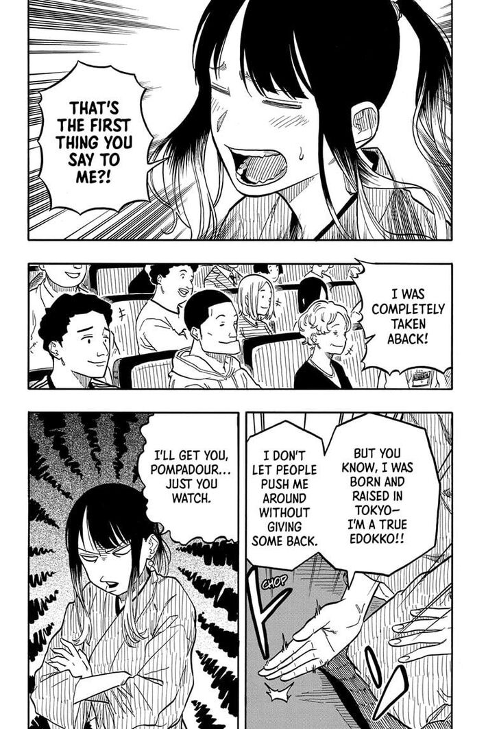 Read Akane Banashi EN Manga Online