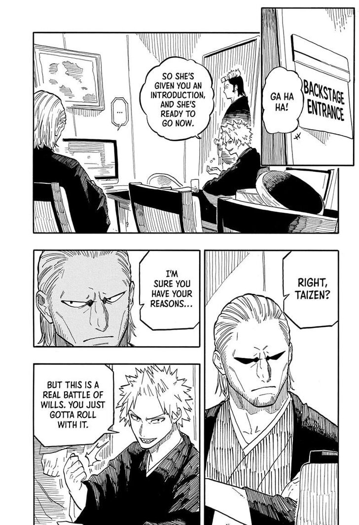 Read Akane Banashi EN Manga Online