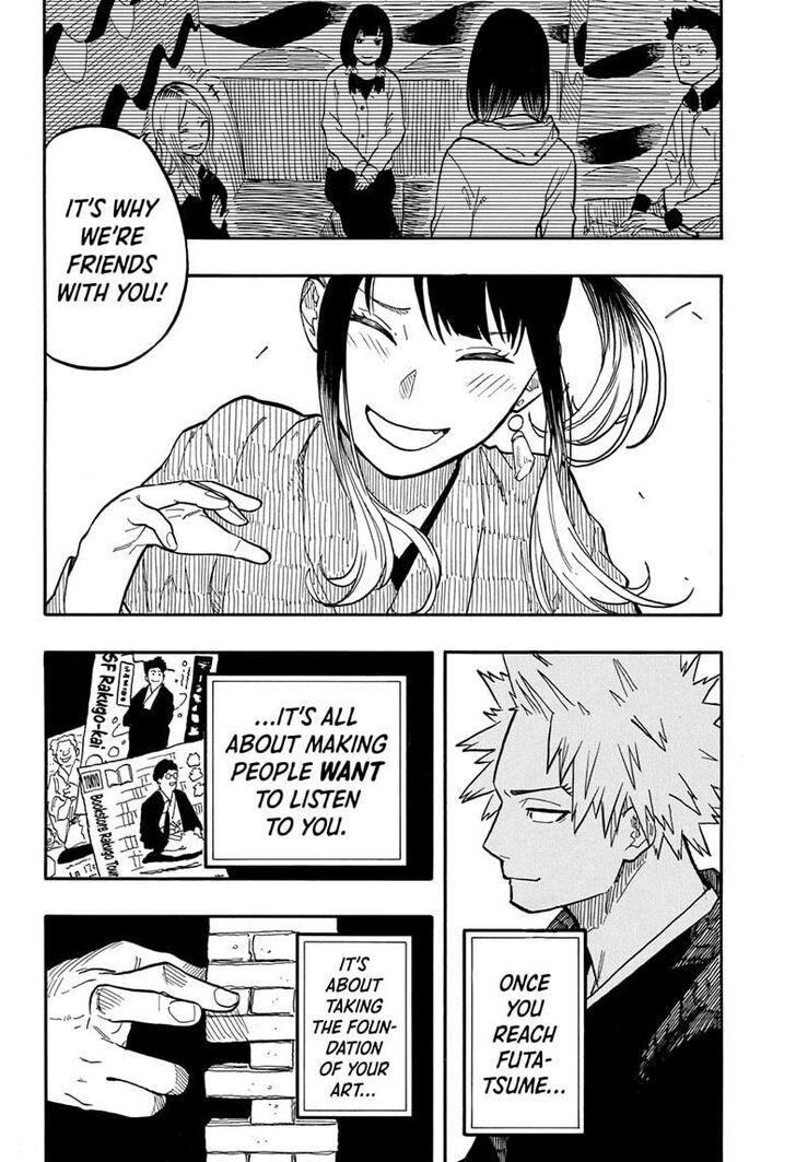 Read Akane Banashi EN Manga Online