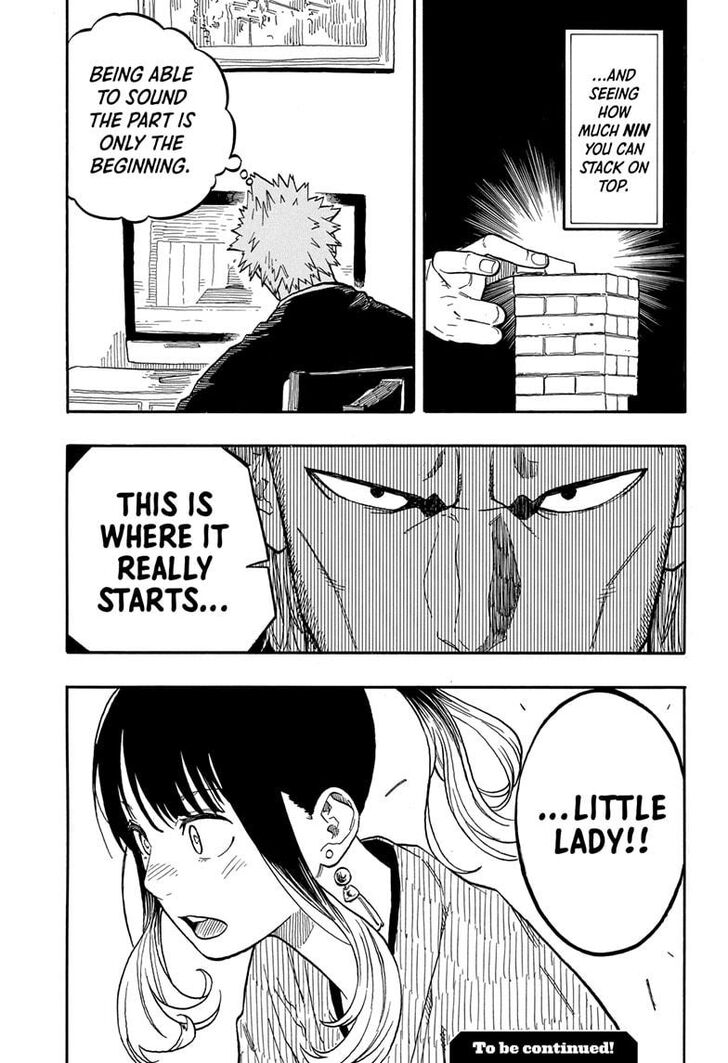 Read Akane Banashi EN Manga Online