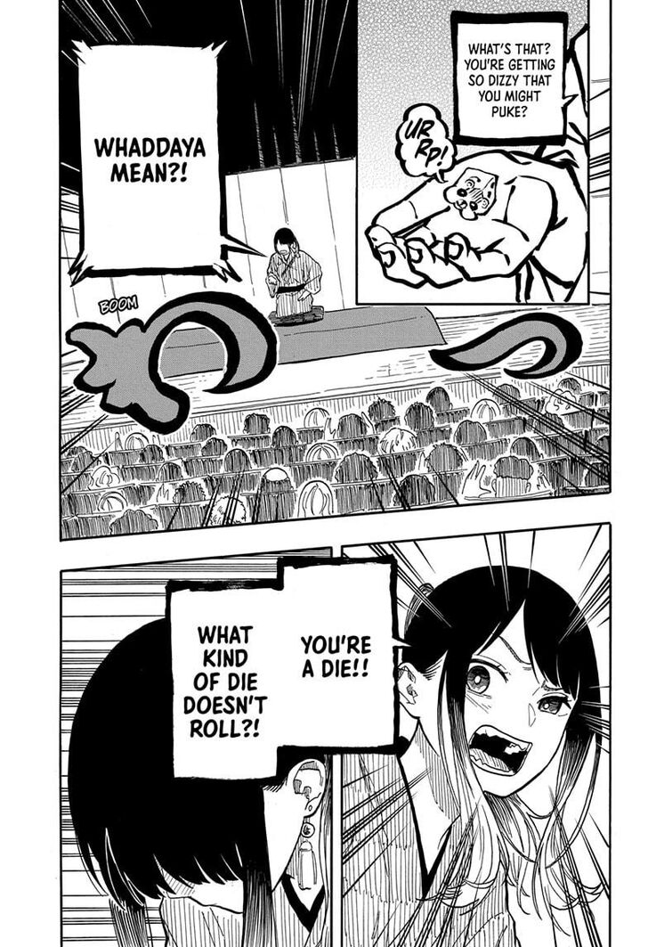 Read Akane Banashi EN Manga Online