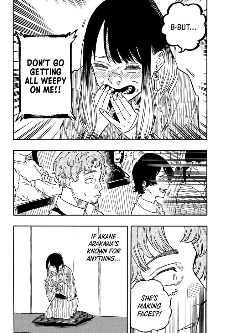 Read Akane Banashi EN Manga Online