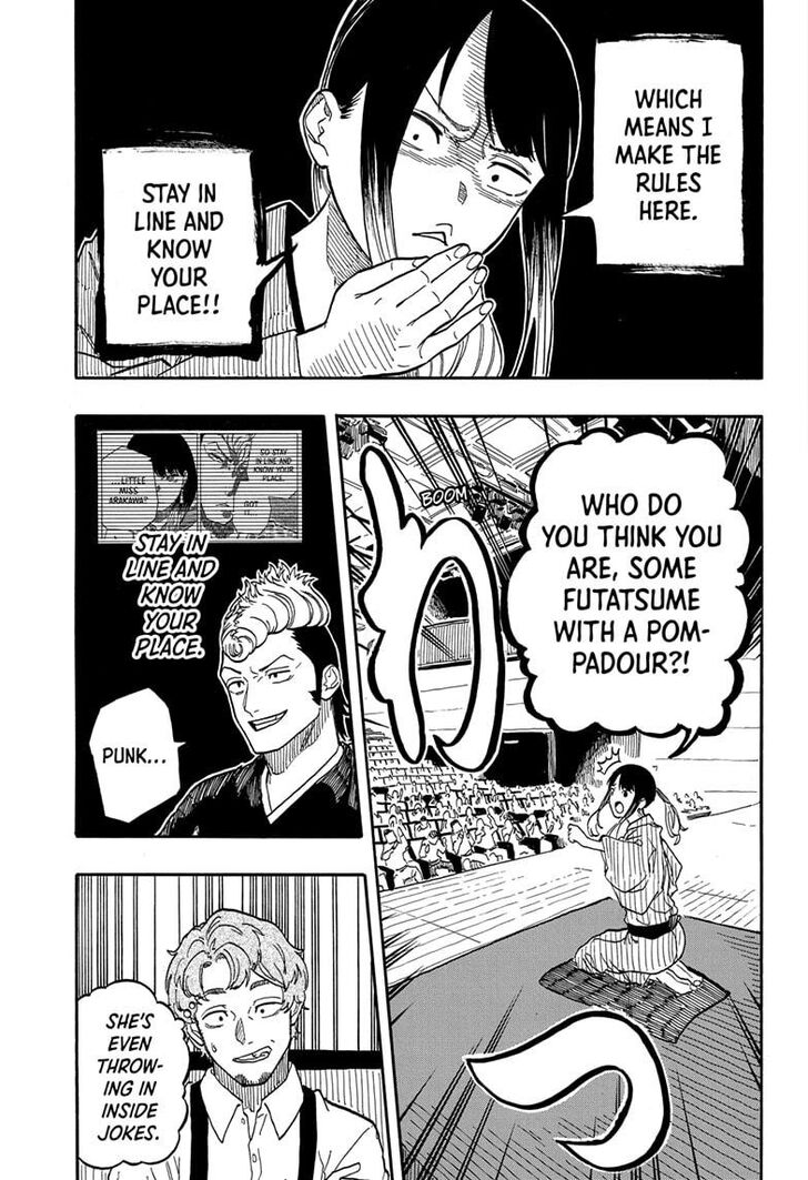 Read Akane Banashi EN Manga Online