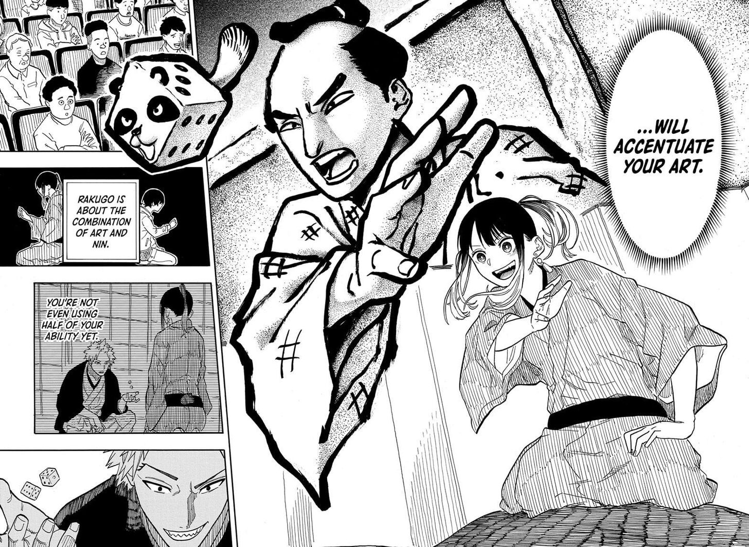 Read Akane Banashi EN Manga Online