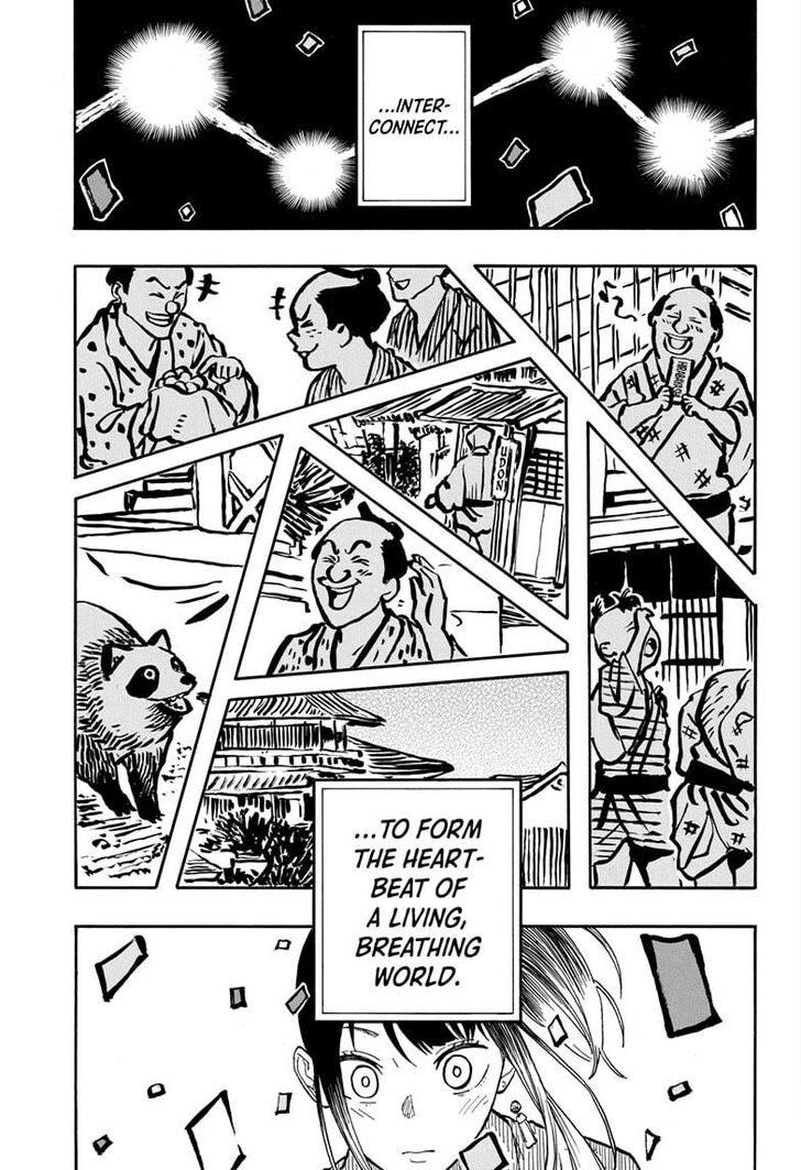 Read Akane Banashi EN Manga Online