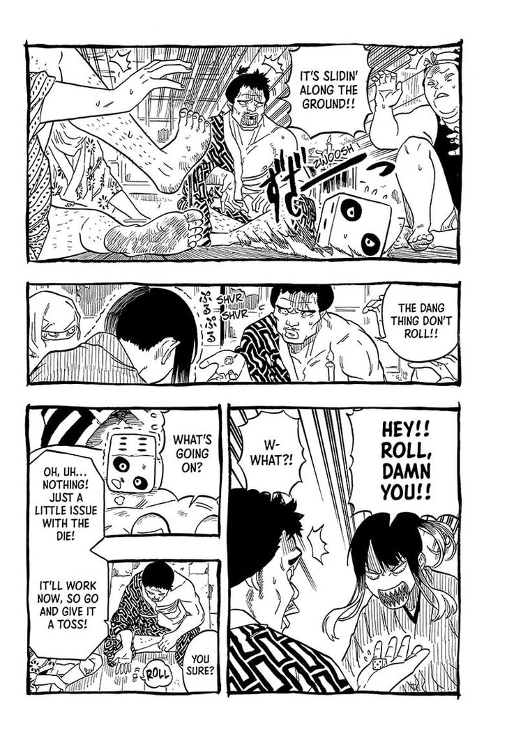 Read Akane Banashi EN Manga Online