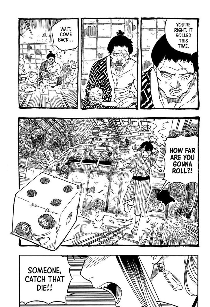 Read Akane Banashi EN Manga Online