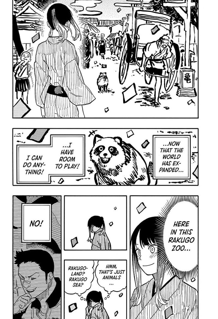 Read Akane Banashi EN Manga Online