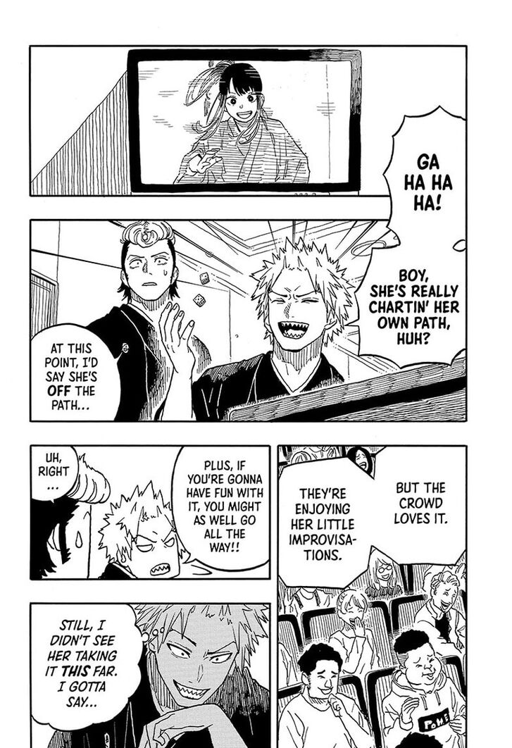 Read Akane Banashi EN Manga Online