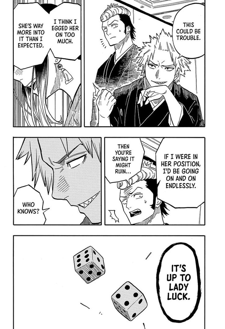 Read Akane Banashi EN Manga Online