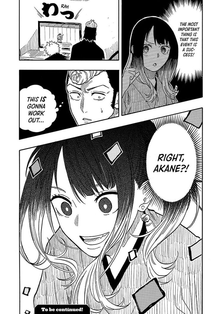 Read Akane Banashi EN Manga Online