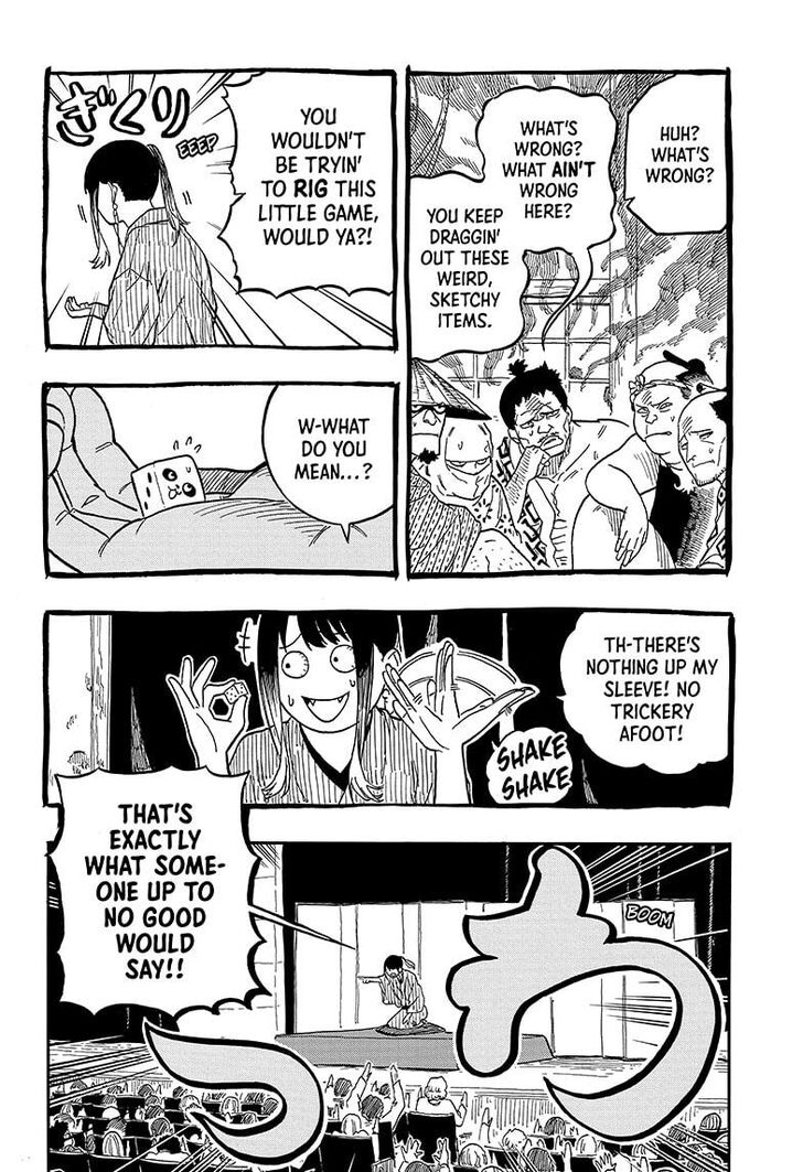 Read Akane Banashi EN Manga Online