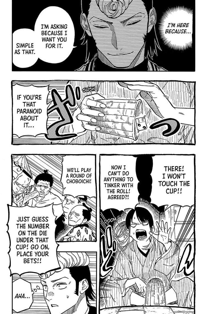 Read Akane Banashi EN Manga Online