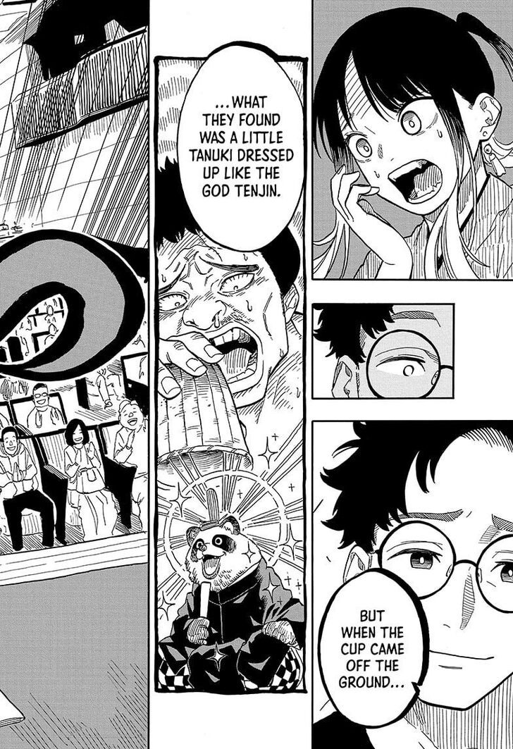 Read Akane Banashi EN Manga Online