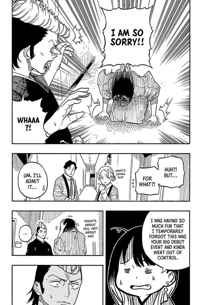 Read Akane Banashi EN Manga Online