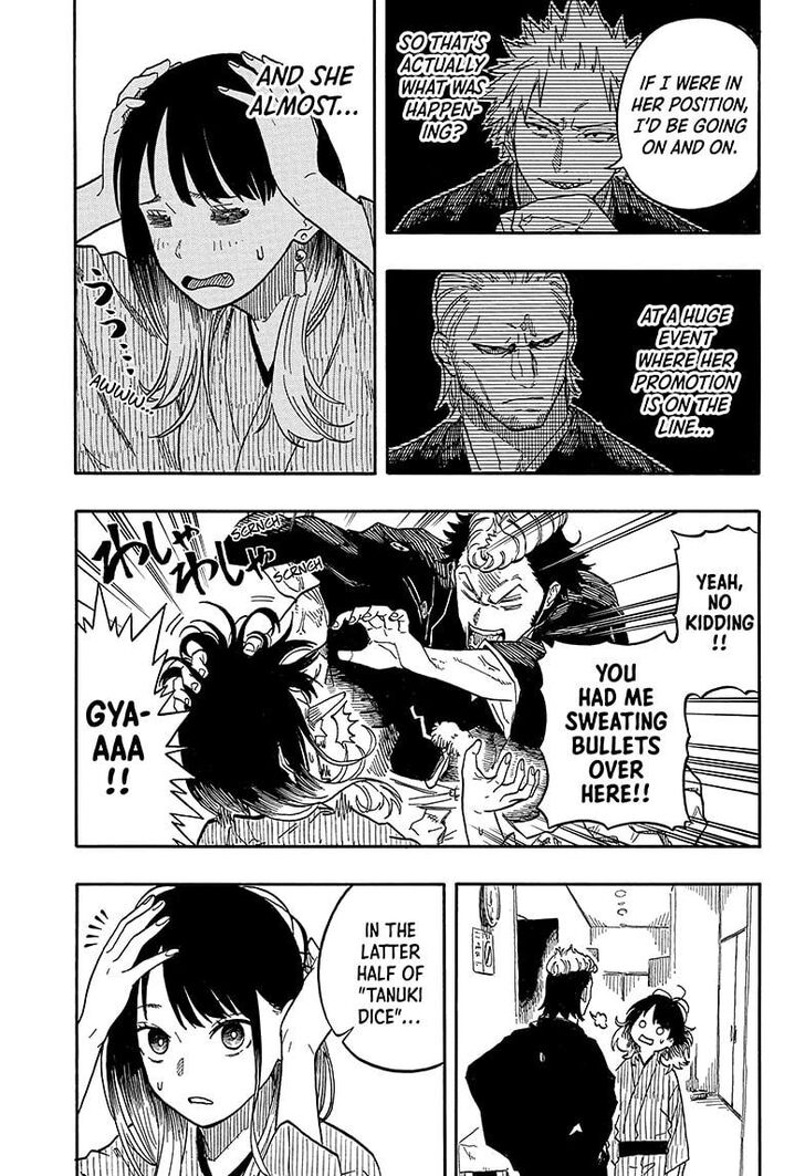 Read Akane Banashi EN Manga Online