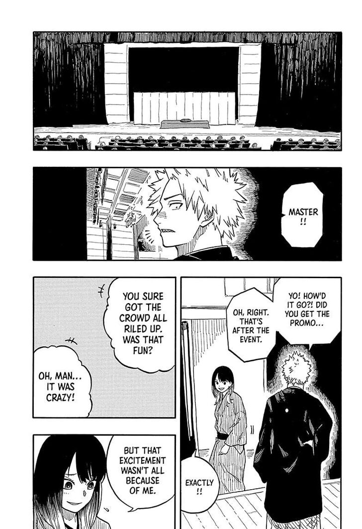 Read Akane Banashi EN Manga Online