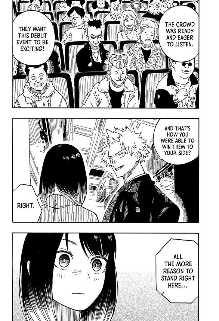 Read Akane Banashi EN Manga Online