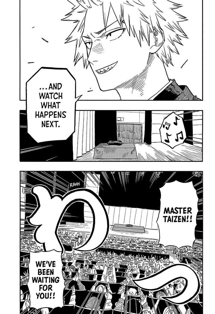 Read Akane Banashi EN Manga Online