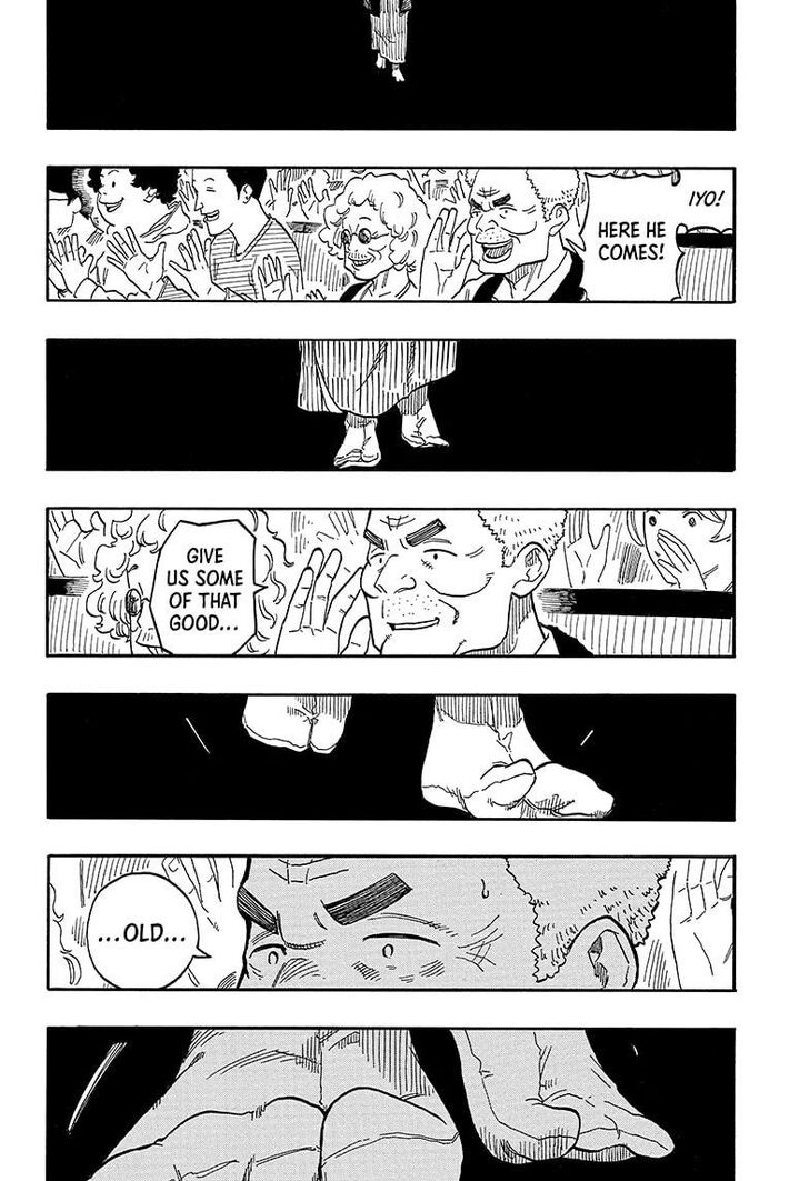 Read Akane Banashi EN Manga Online