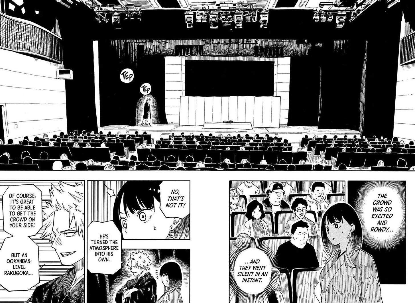 Read Akane Banashi EN Manga Online