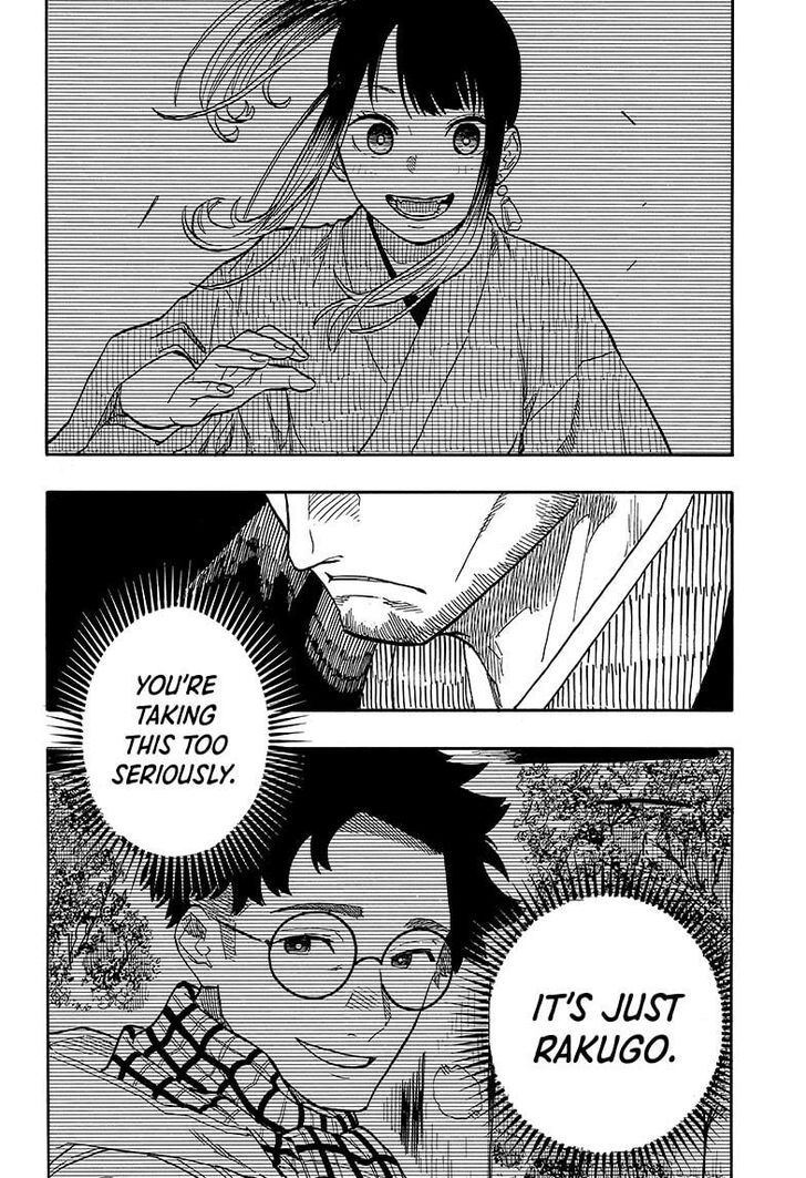 Read Akane Banashi EN Manga Online