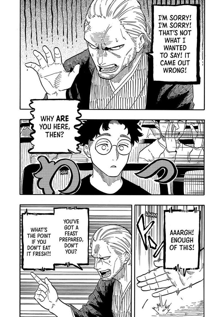 Read Akane Banashi EN Manga Online