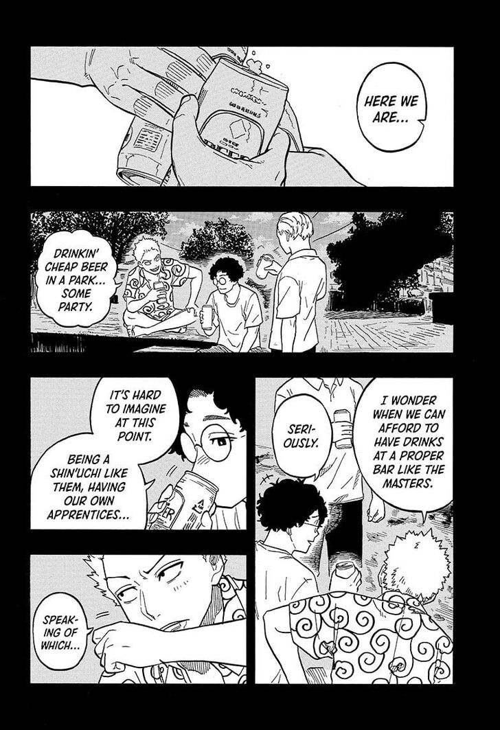 Read Akane Banashi EN Manga Online