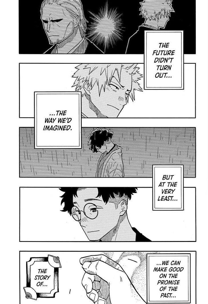 Read Akane Banashi EN Manga Online