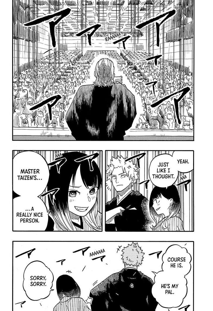 Read Akane Banashi EN Manga Online