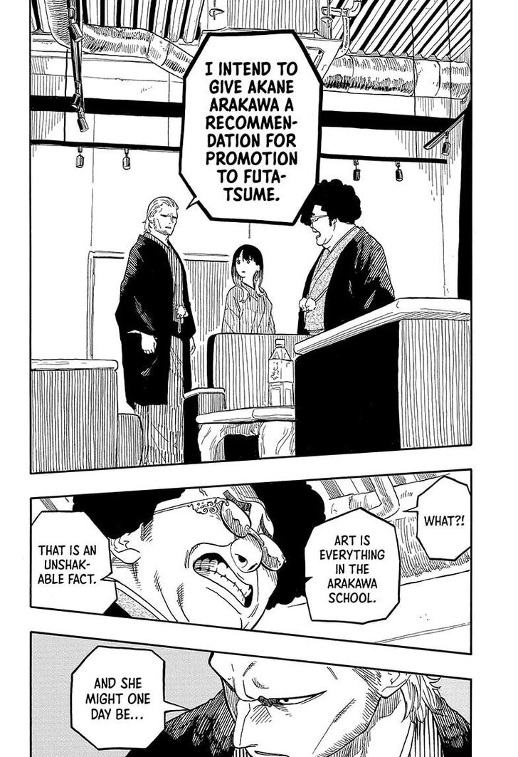 Read Akane Banashi EN Manga Online