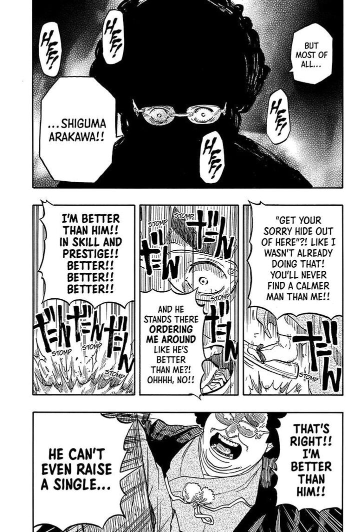 Read Akane Banashi EN Manga Online