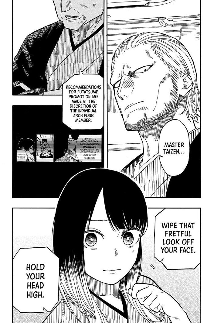 Read Akane Banashi EN Manga Online