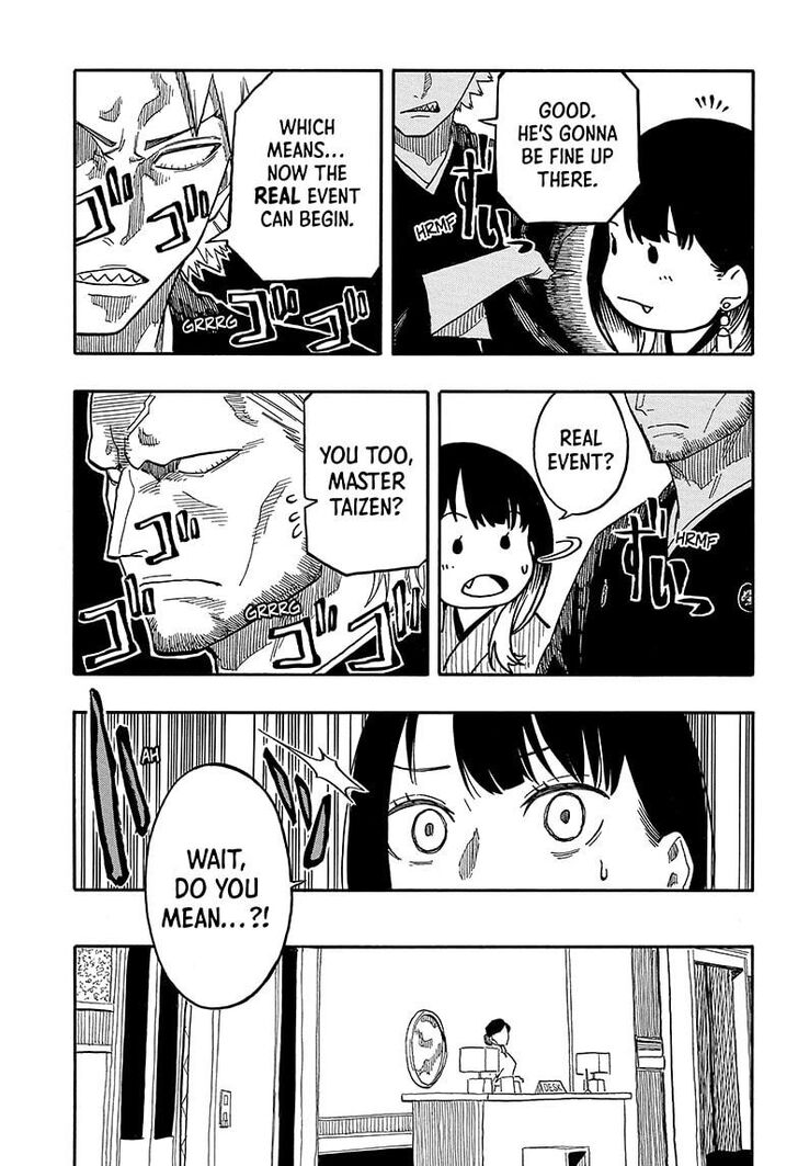 Read Akane Banashi EN Manga Online