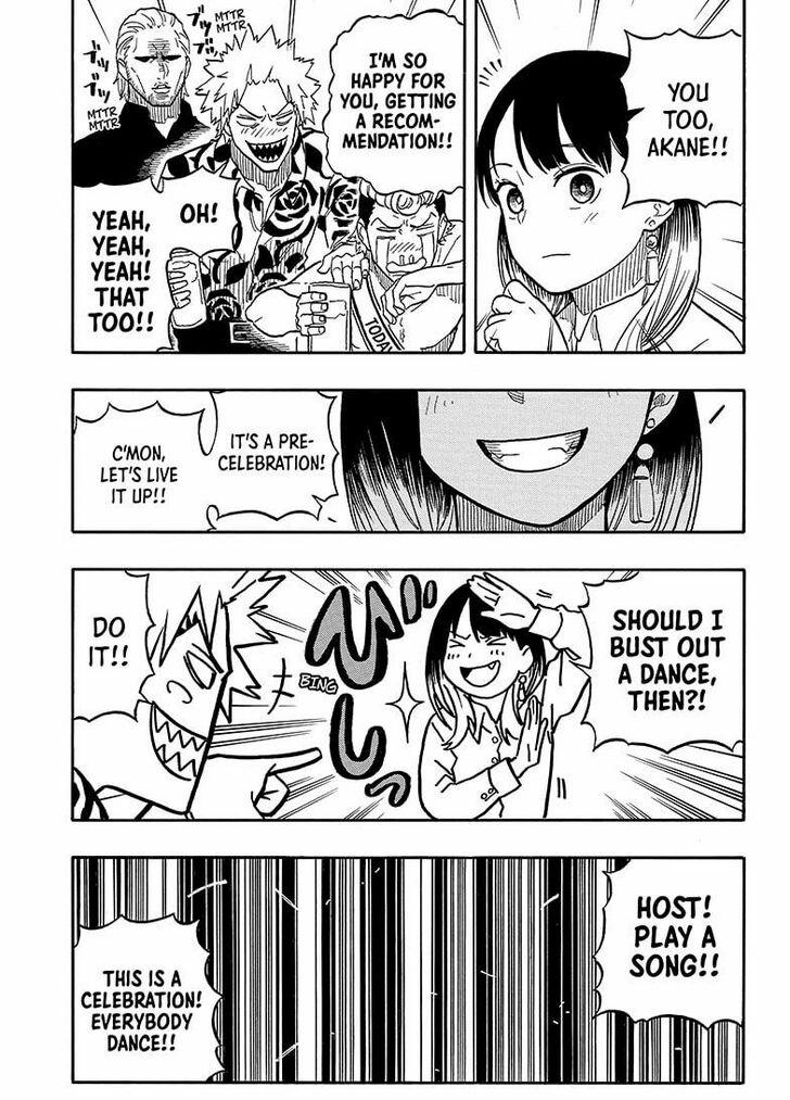 Read Akane Banashi EN Manga Online