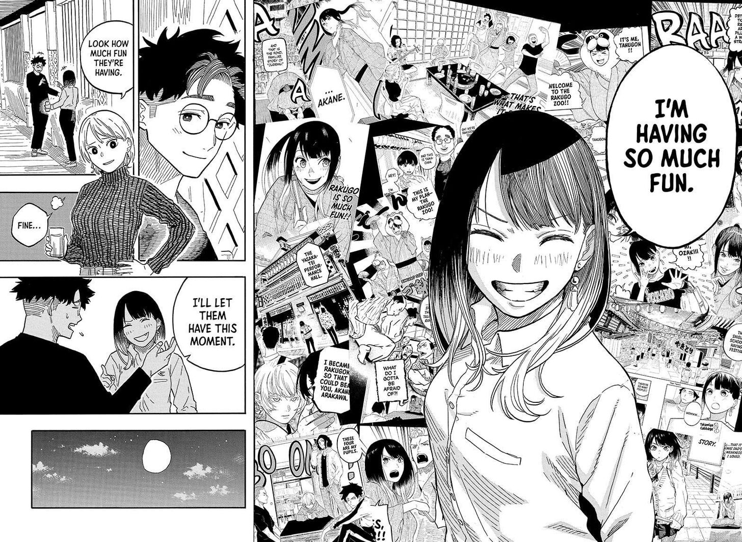 Read Akane Banashi EN Manga Online