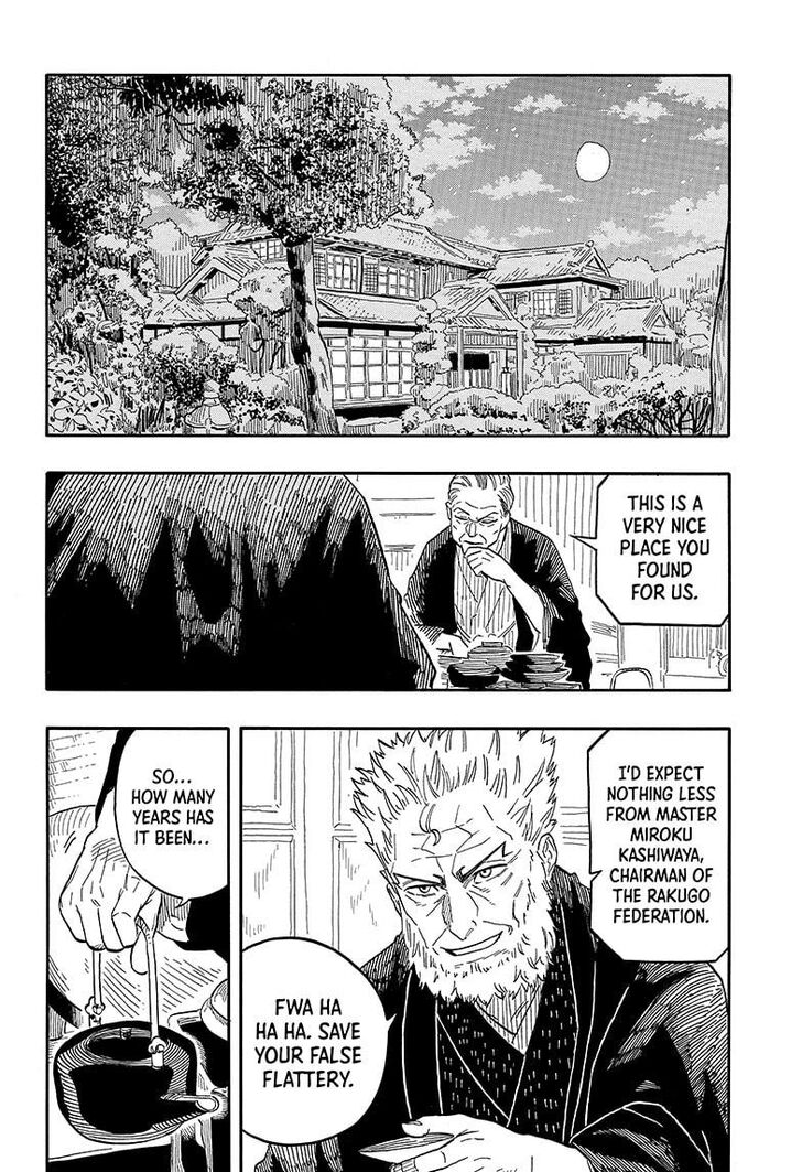 Read Akane Banashi EN Manga Online