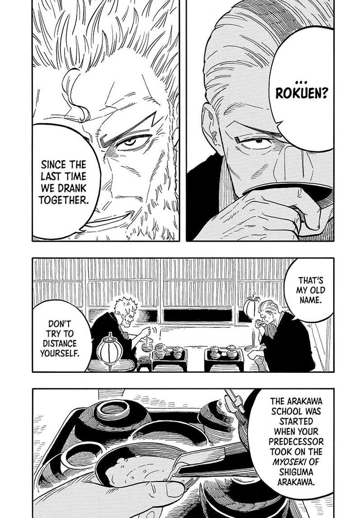 Read Akane Banashi EN Manga Online