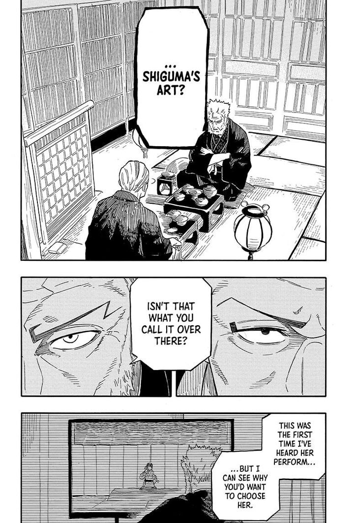 Read Akane Banashi EN Manga Online