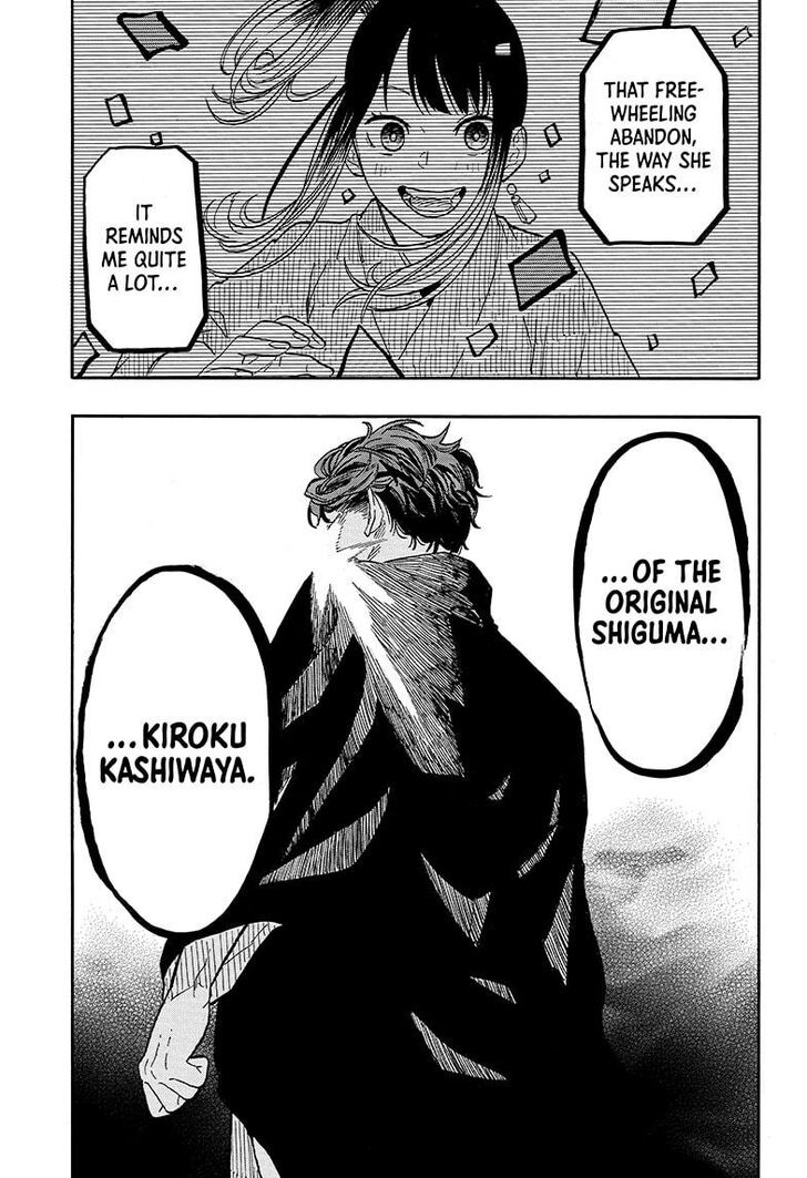 Read Akane Banashi EN Manga Online