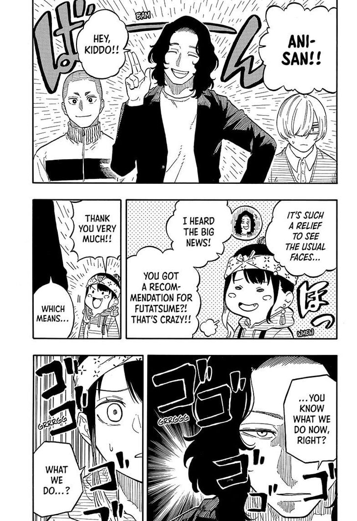 Read Akane Banashi EN Manga Online