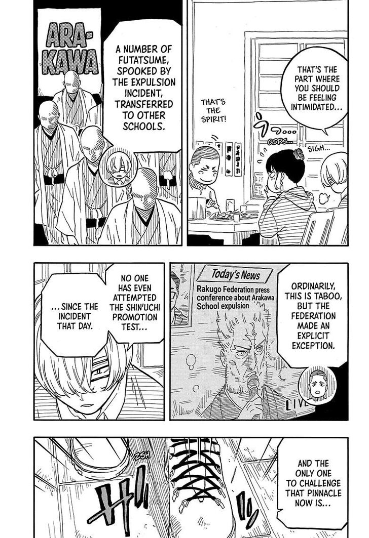 Read Akane Banashi EN Manga Online