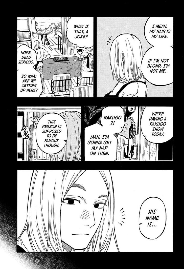 Read Akane Banashi EN Manga Online